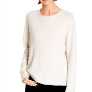 JENNI KAYNE CLOUD BOUCLE MERINO BLEND SWEATER SIZE SMALL